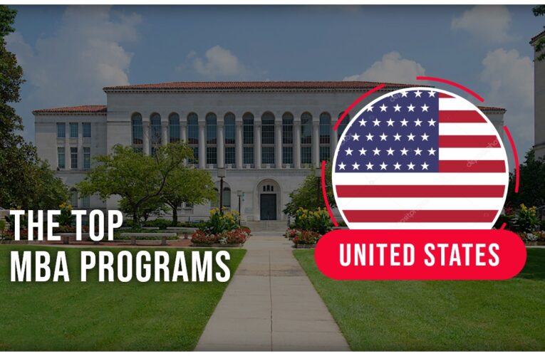 Leading the Pack: The Top MBA Programs in the USA