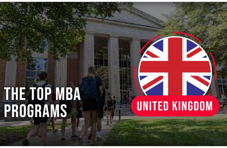 Mastering Business: The Top MBA Programs in the UK