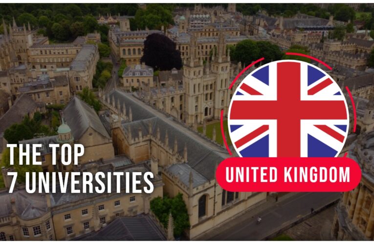 Prestige and Pedagogy: Exploring the Top 7 Universities in the UK